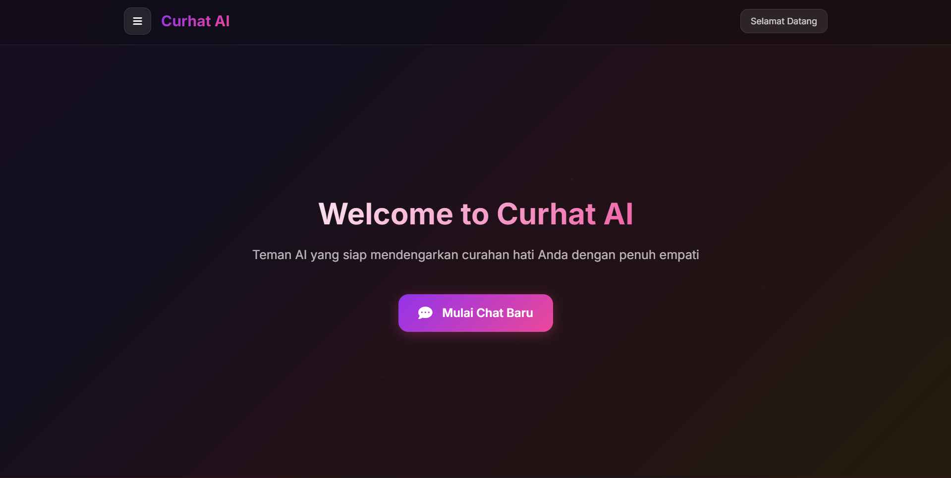 Curhat.my.id Platform
