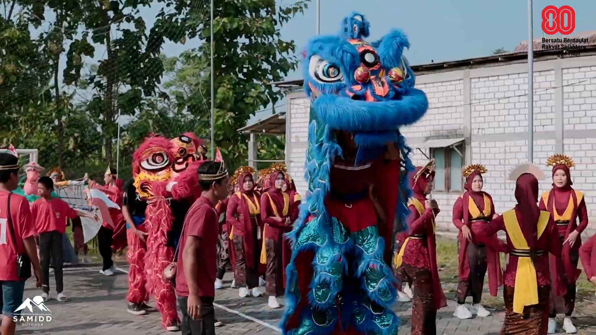 Carnaval Desa Madumulyorejo