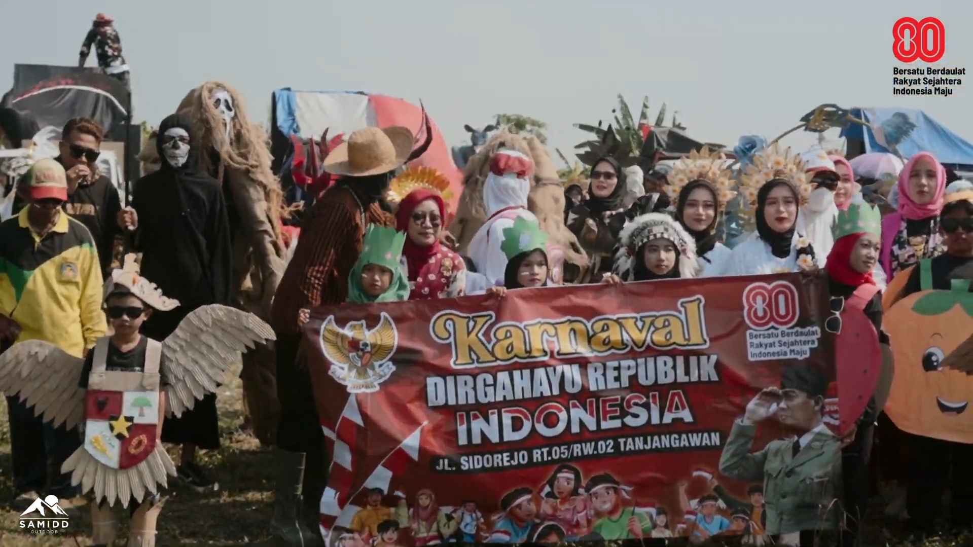 Carnaval Desa Tanjangawan